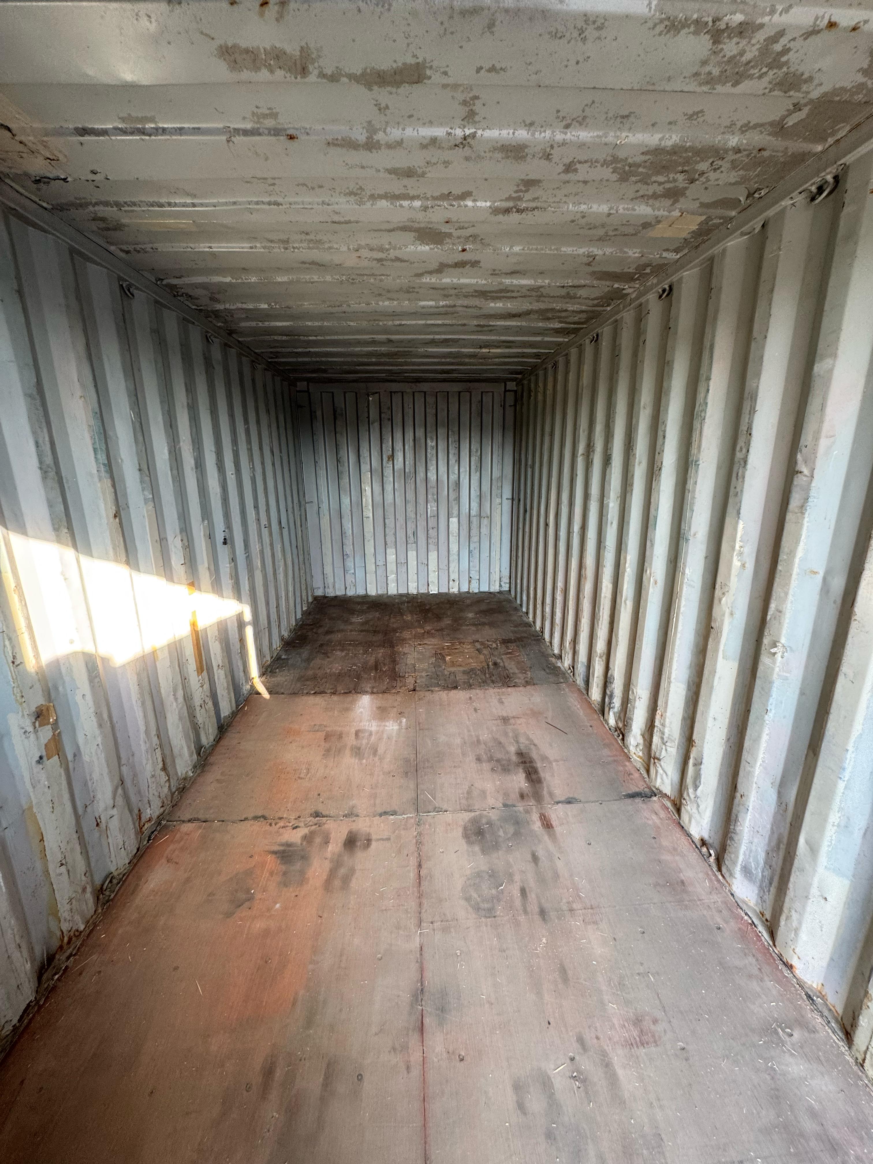 Морской контейнер TGHU0477198